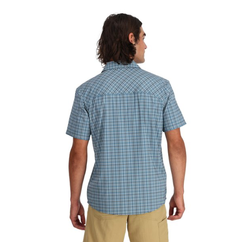 Simms M's Stone Cold S/S Shirt - Iron Bow Fly Shop