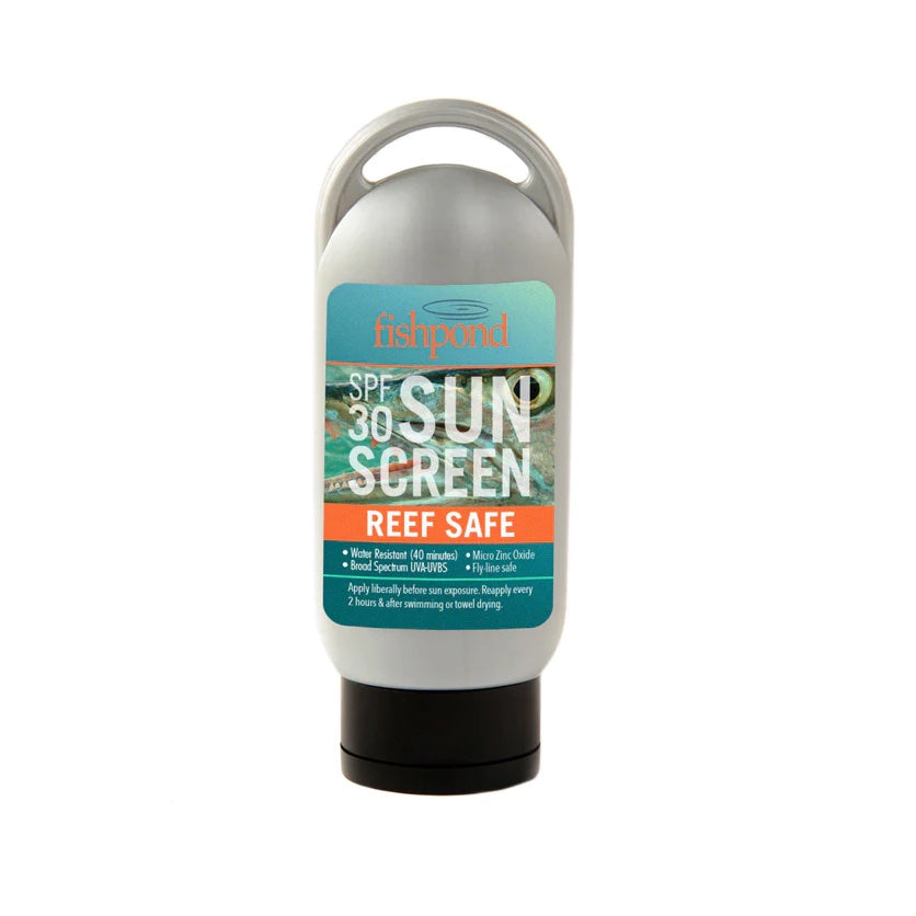 Fishpond SPF 30  Reef Safe Sunscreen