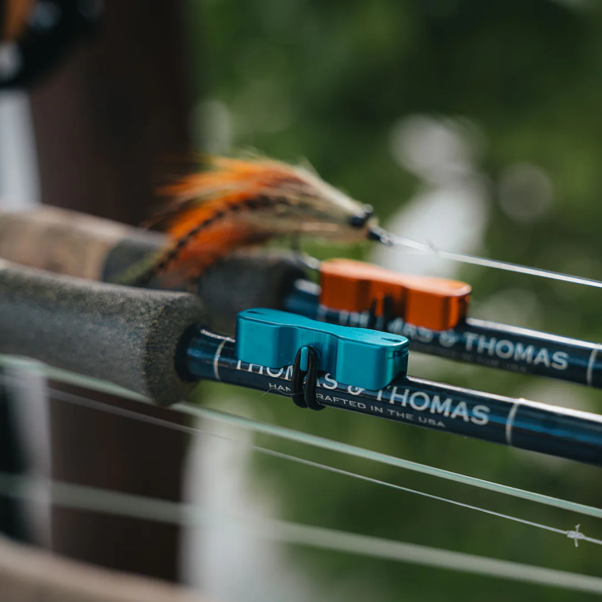 Cling Rod Rack