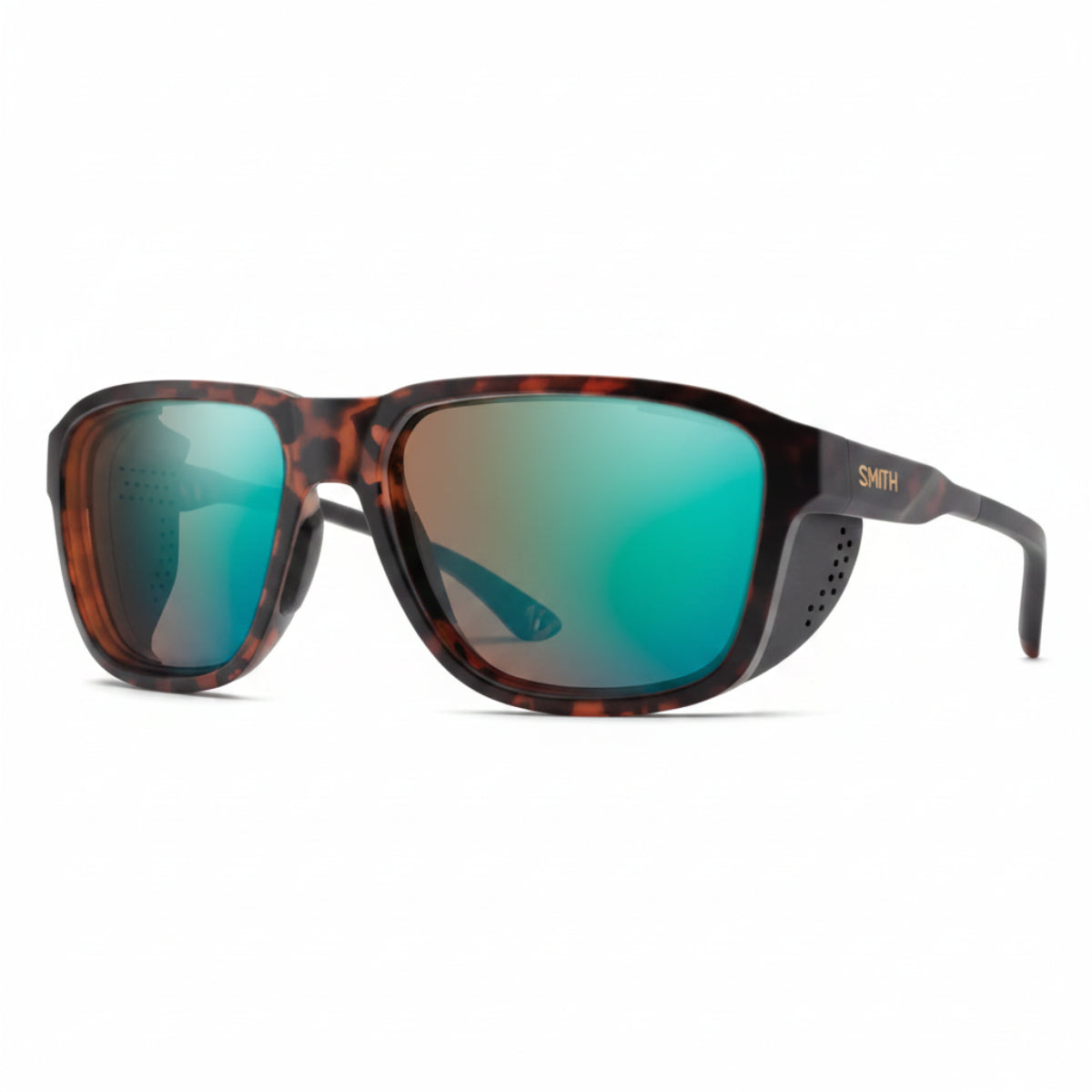 Smith Embark Matte Tortoise ChromaPop Glacier Photochromic Copper Opal Mirror