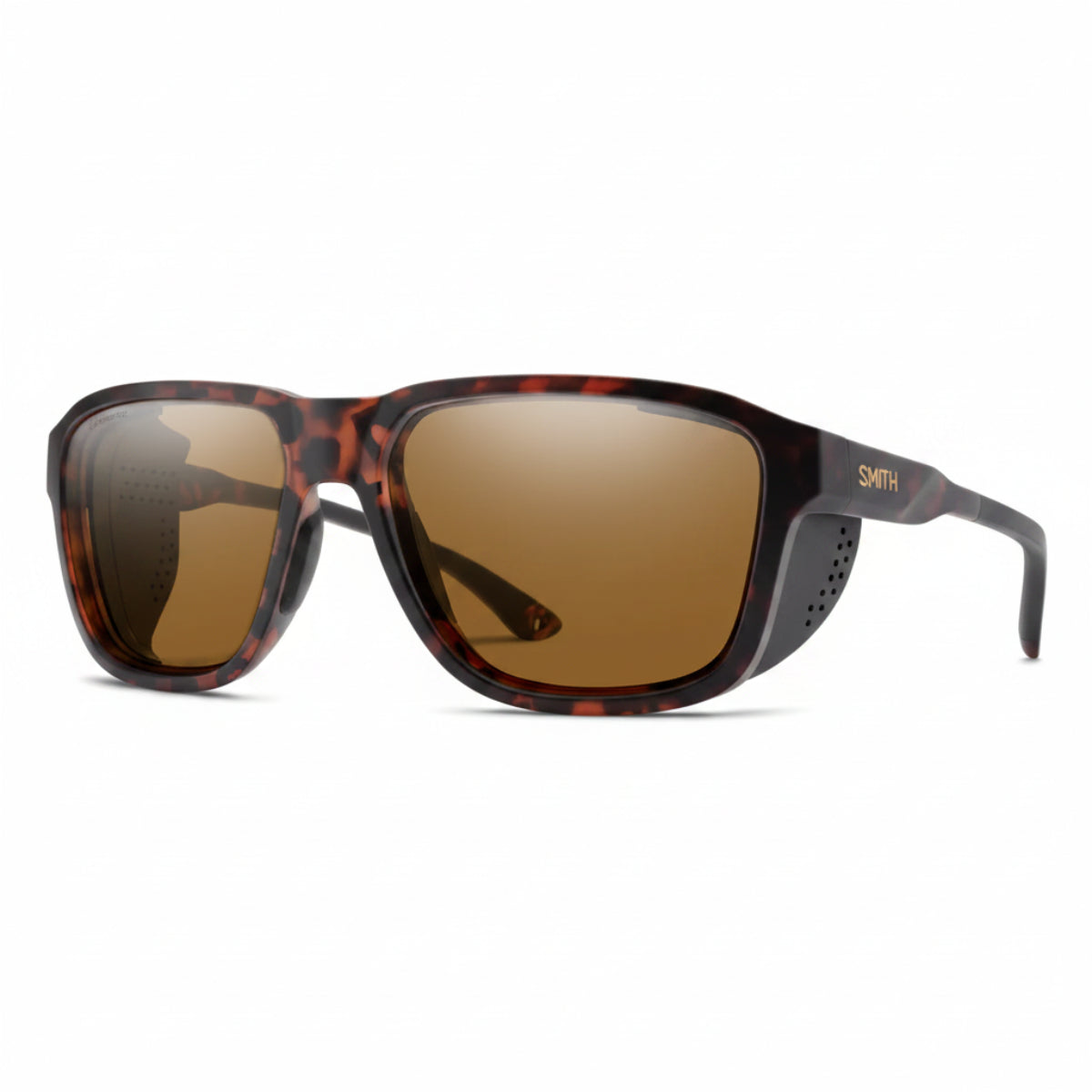 Smith Embark Matte Tortoise ChromaPop Glass Polarized Brown