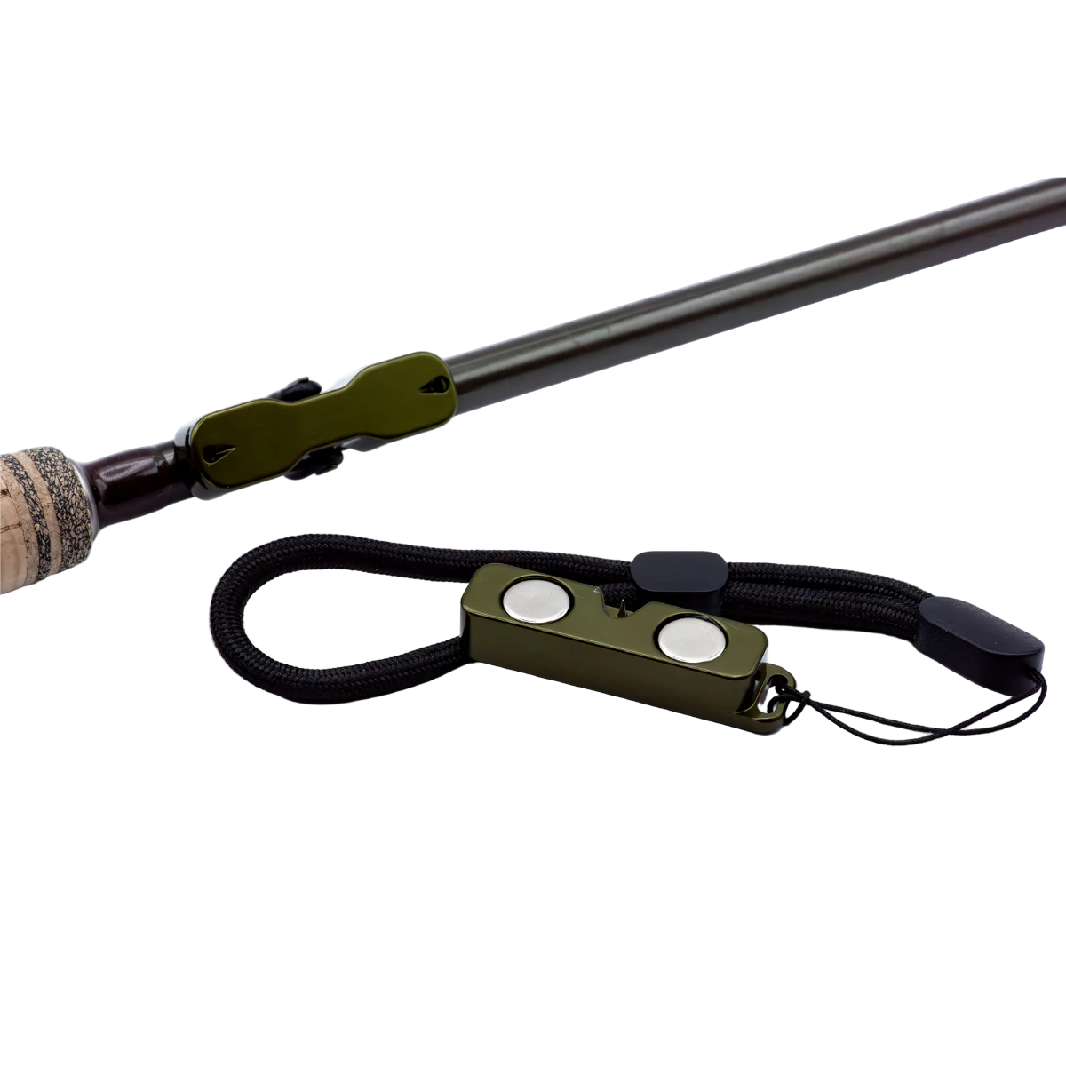 Cling Mag Grab Rod Holder