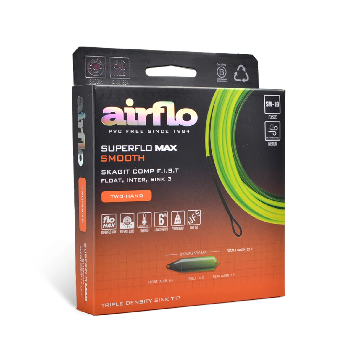 Airflo Superflo Max Skagit Comp F.I.S.T