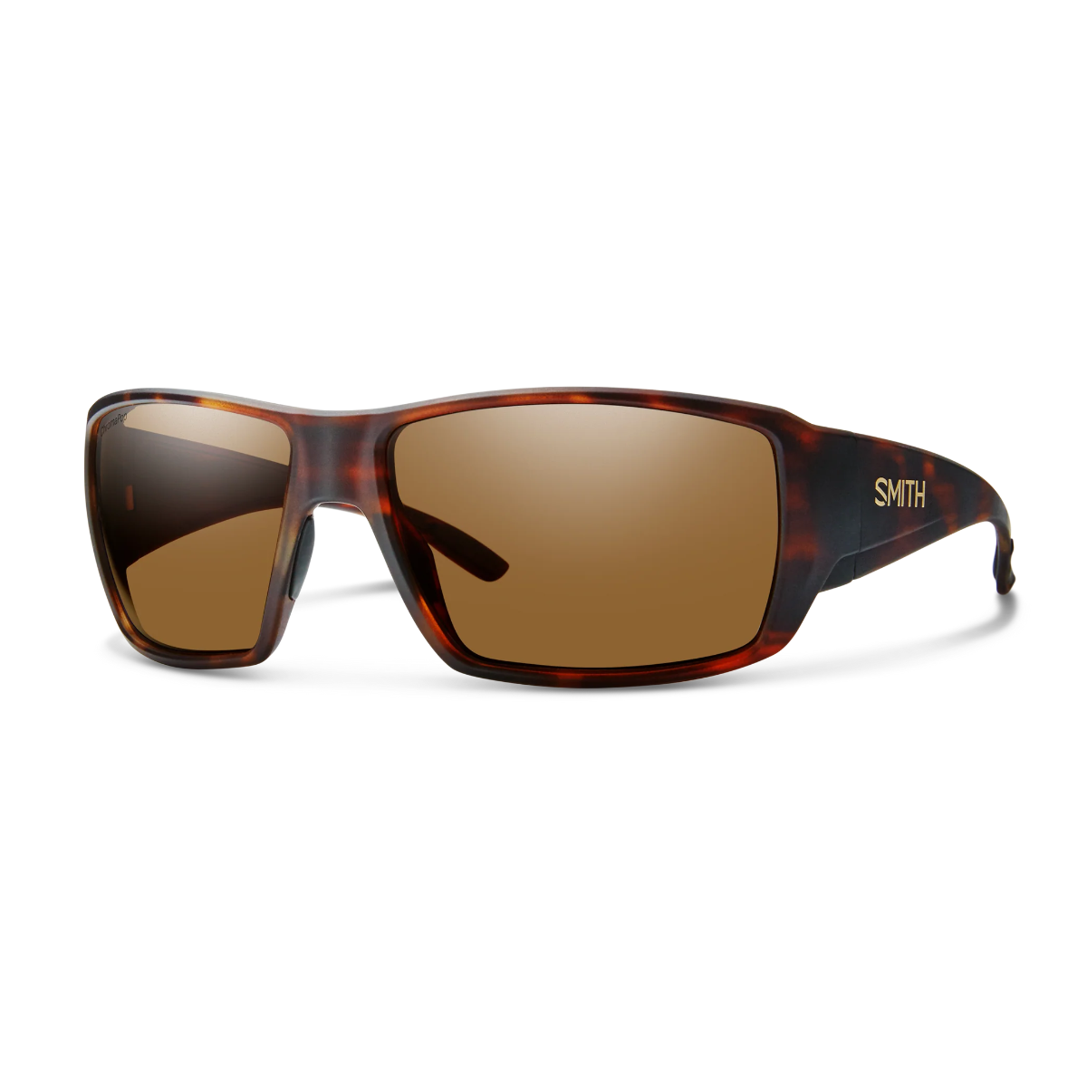 Smith Guide's Choice Matte Tortoise ChromaPop Polarized Brown