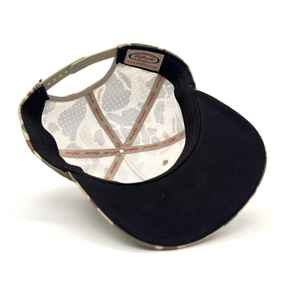 Scott Harvest Duck Camo Hat