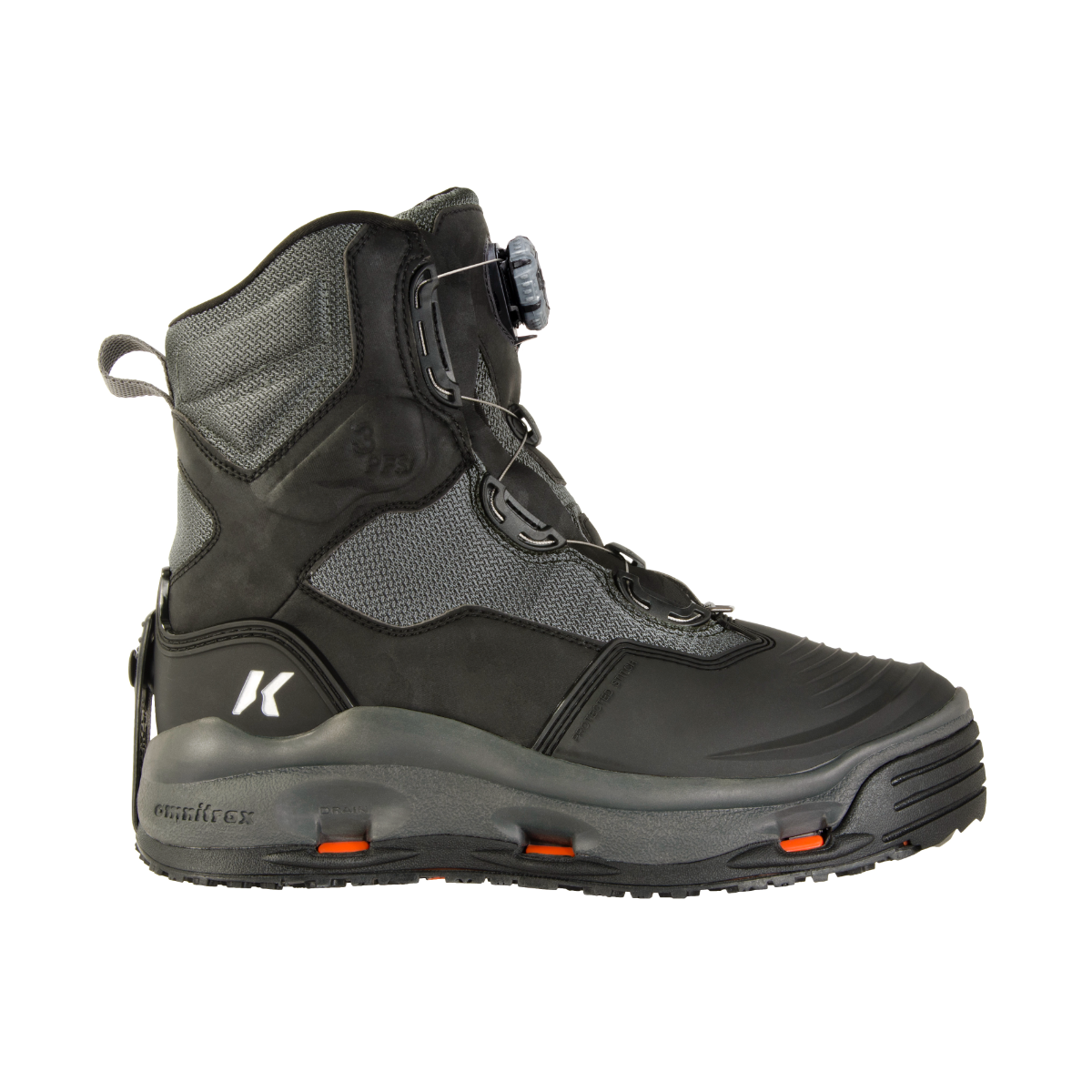 Korkers Darkhorse Boot w/Felt & Kling-On Soles