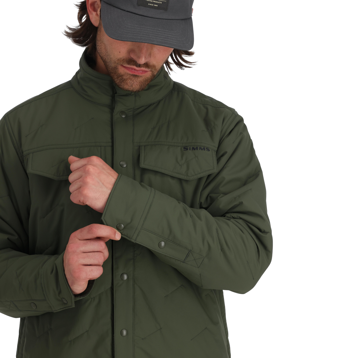 Simms M's Bristol Reversible Jacket