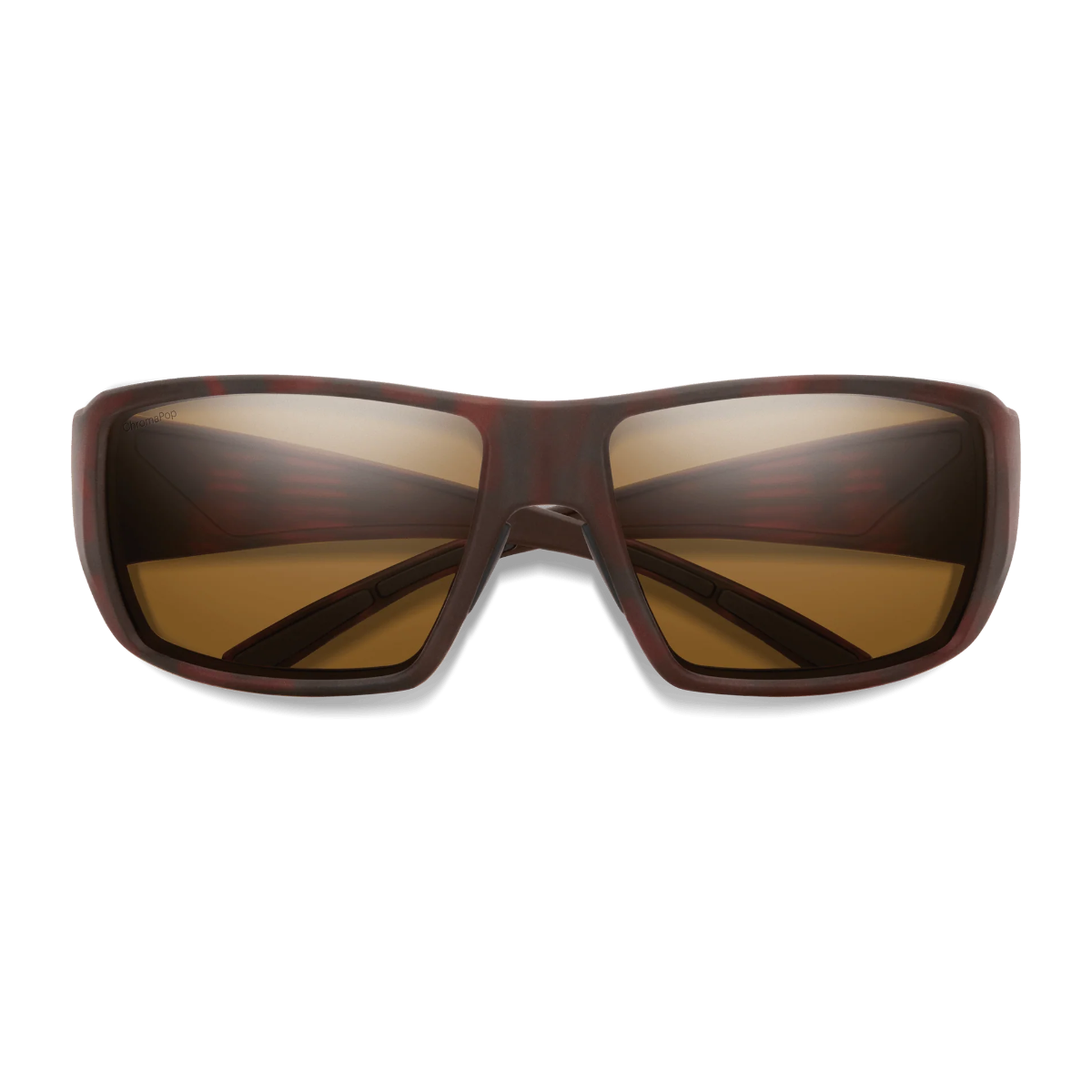 Smith Guide's Choice Matte Tortoise ChromaPop Polarized Brown