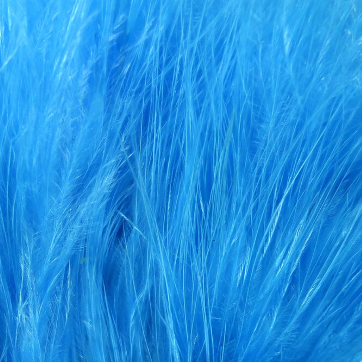 Strung Marabou Blood Quills