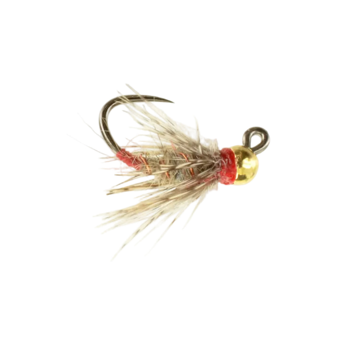 Jiggy Soft Hackle Hare's Ear Red Ass