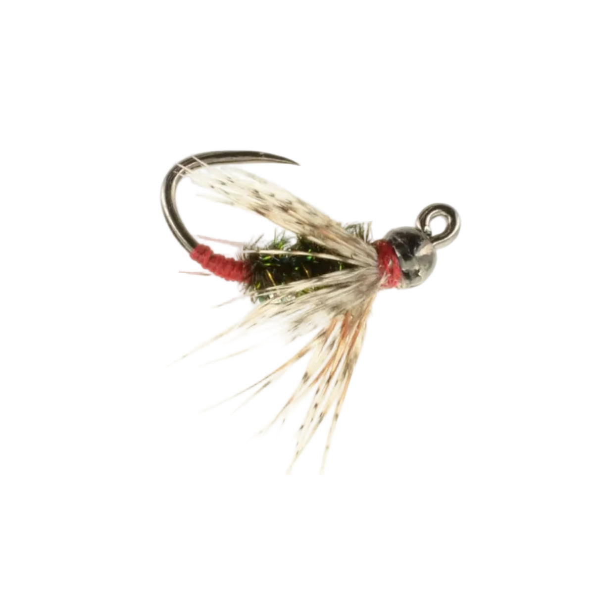Jiggy Soft Hackle Patriot Red Ass