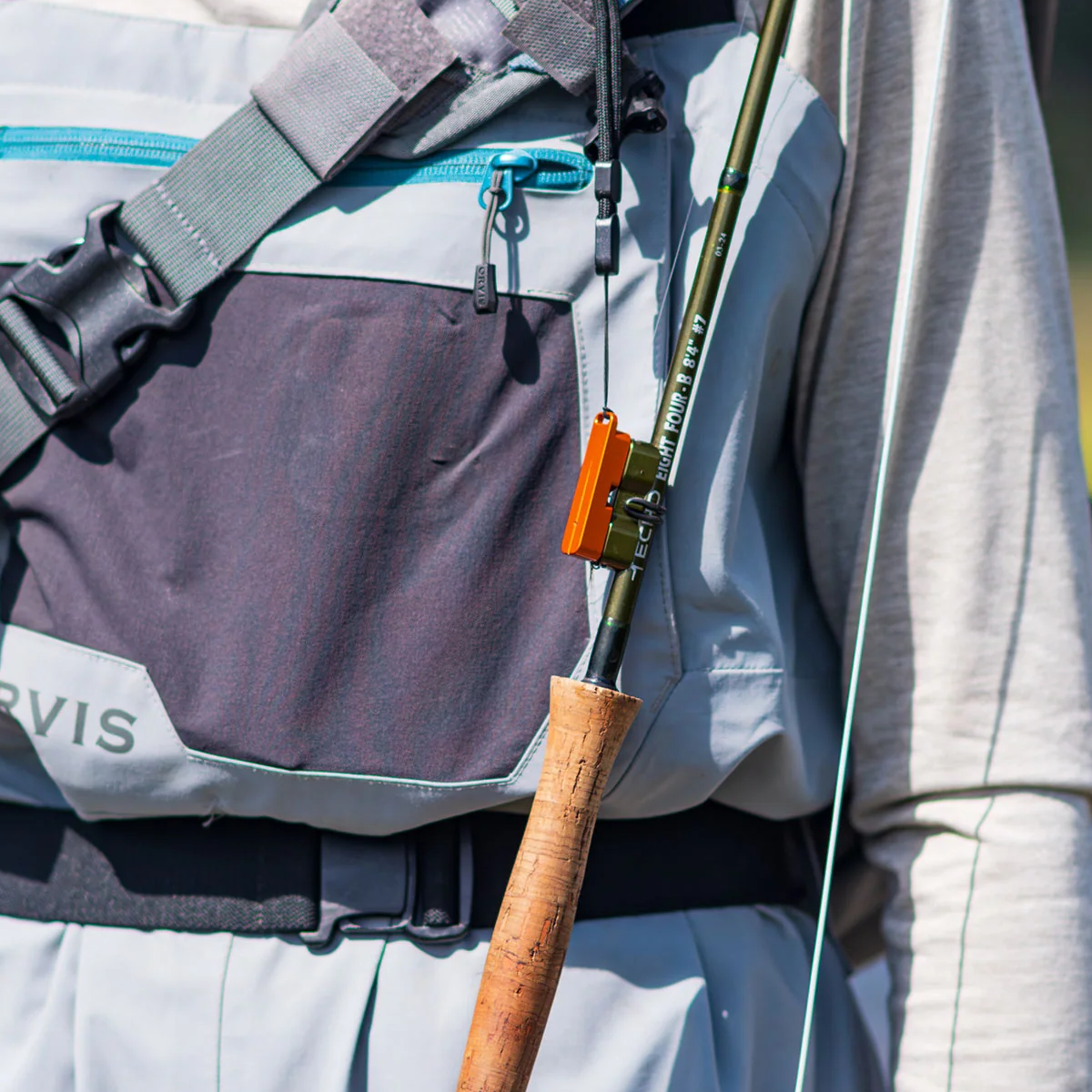 Cling Mag Grab Rod Holder