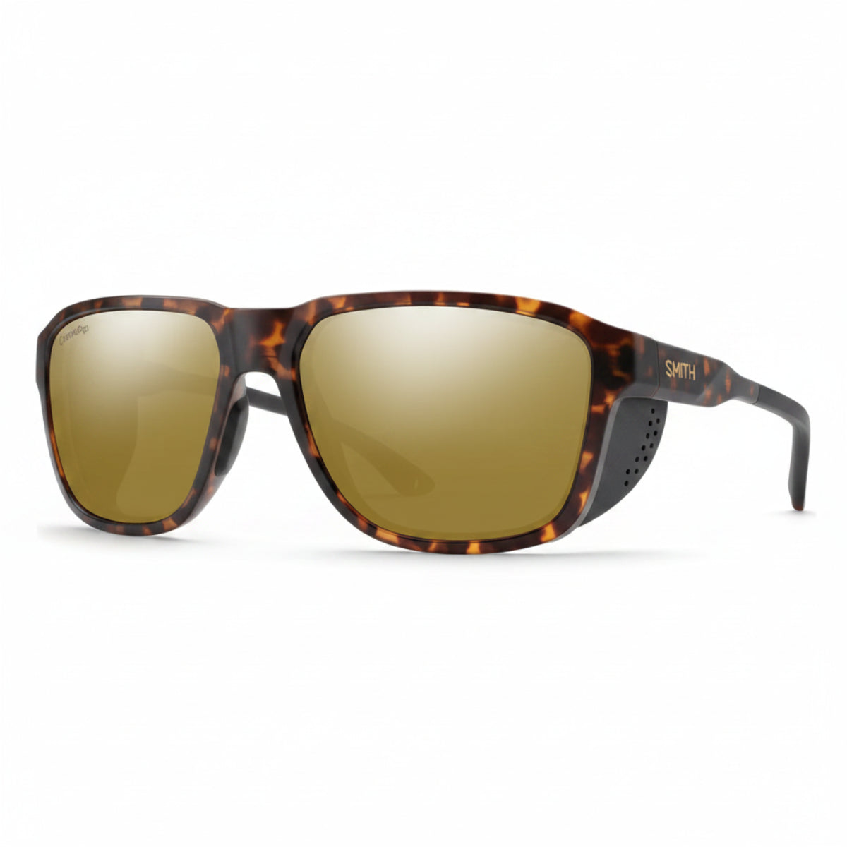 Smith Embark Matte Tortoise ChromaPop Bronze Mirror