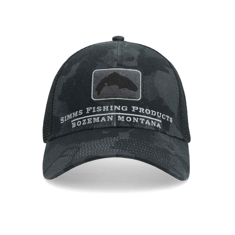 Simms Trout Icon Trucker Hat - Iron Bow Fly Shop