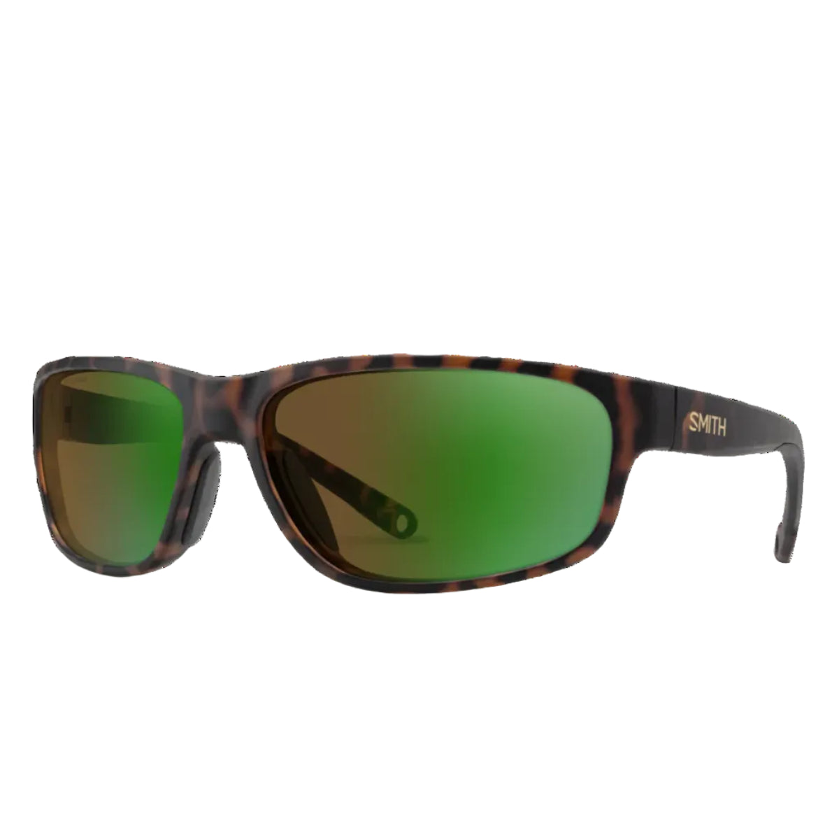 Smith Redding 2 Matte Tortoise ChromaPop Glass Polarchromic Green Mirror