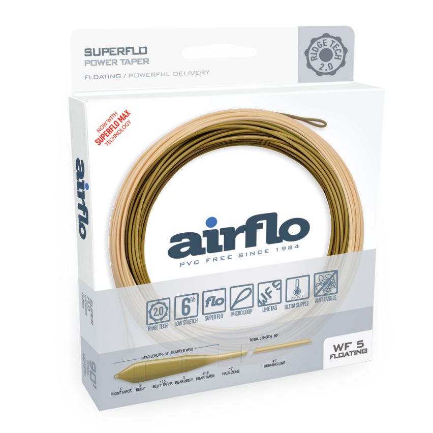Airflo Superflo Power Taper