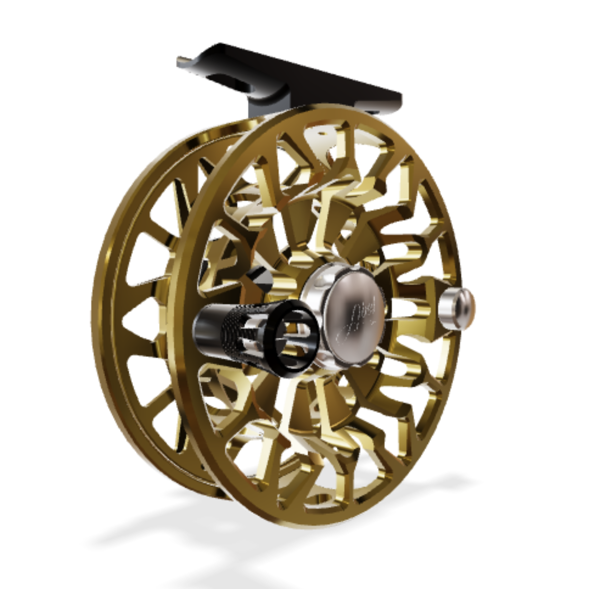 Abel SDF Ported 6/7 Reel Satin Dark Olive