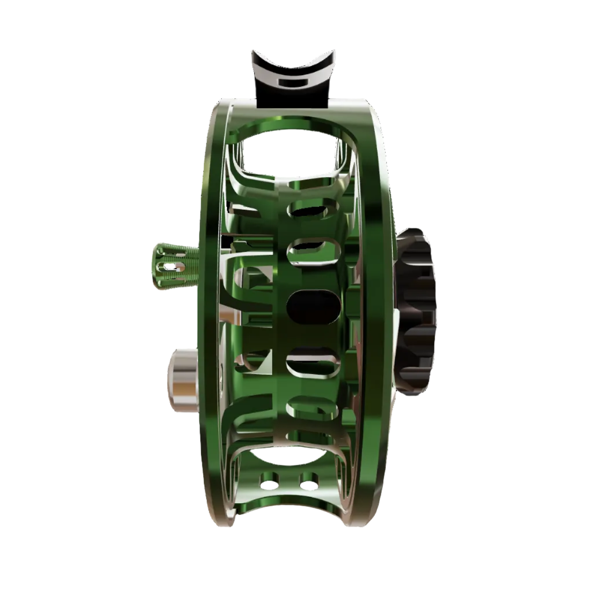 Abel SDF Ported 5/6 Reel Deep Green