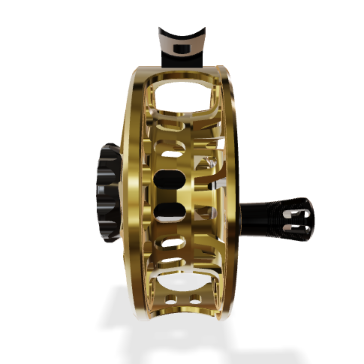 Abel SDF Ported 6/7 Reel Satin Dark Olive