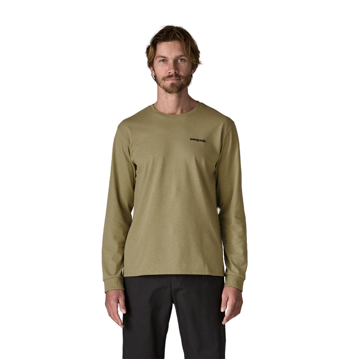 Patagonia M's L/S Home Water Trout Responsibili-Tee