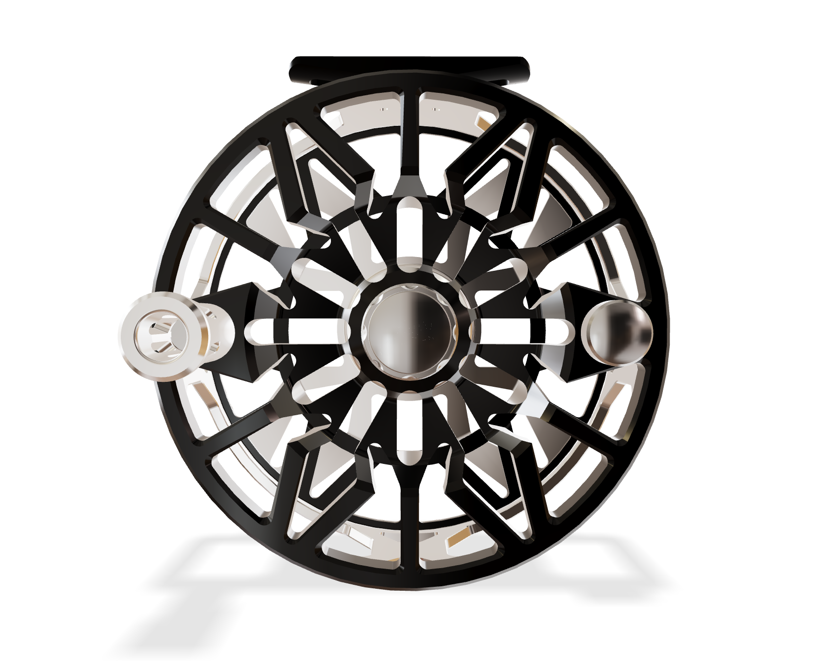 Abel SDX 12-14 Platinum/Black
