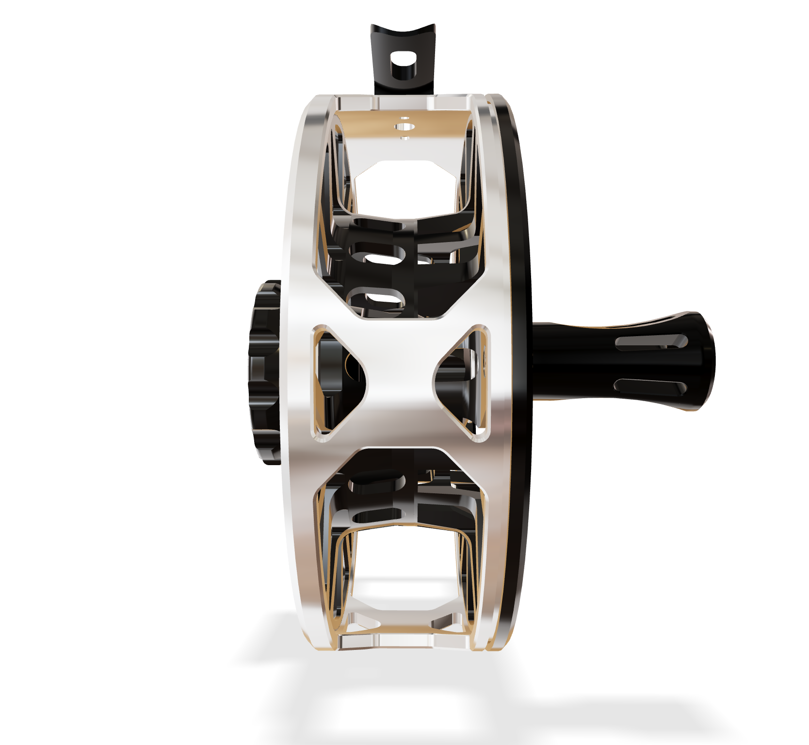 Abel SDX 9-11 Platinum/Black