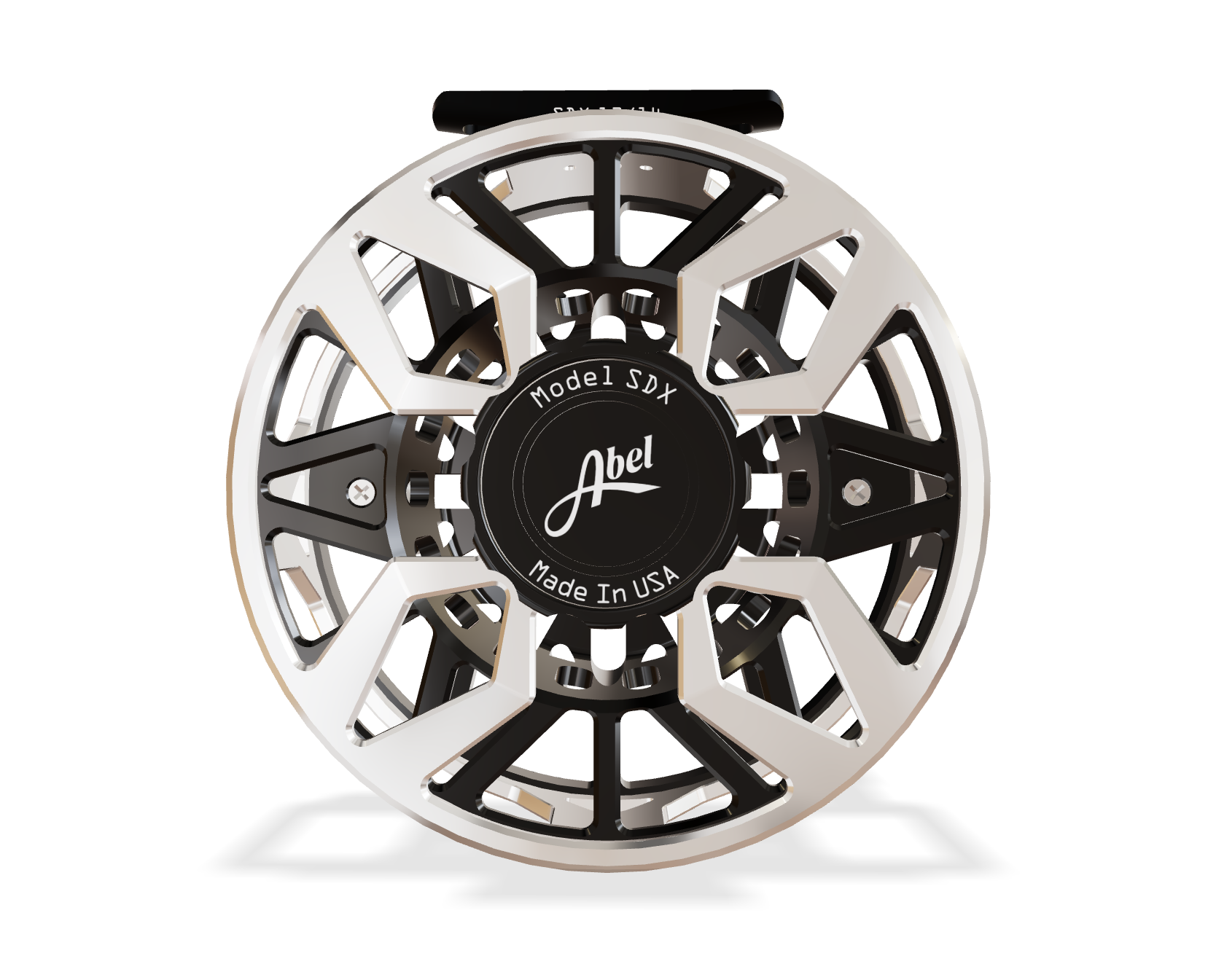 Abel SDX 12-14 Platinum/Black