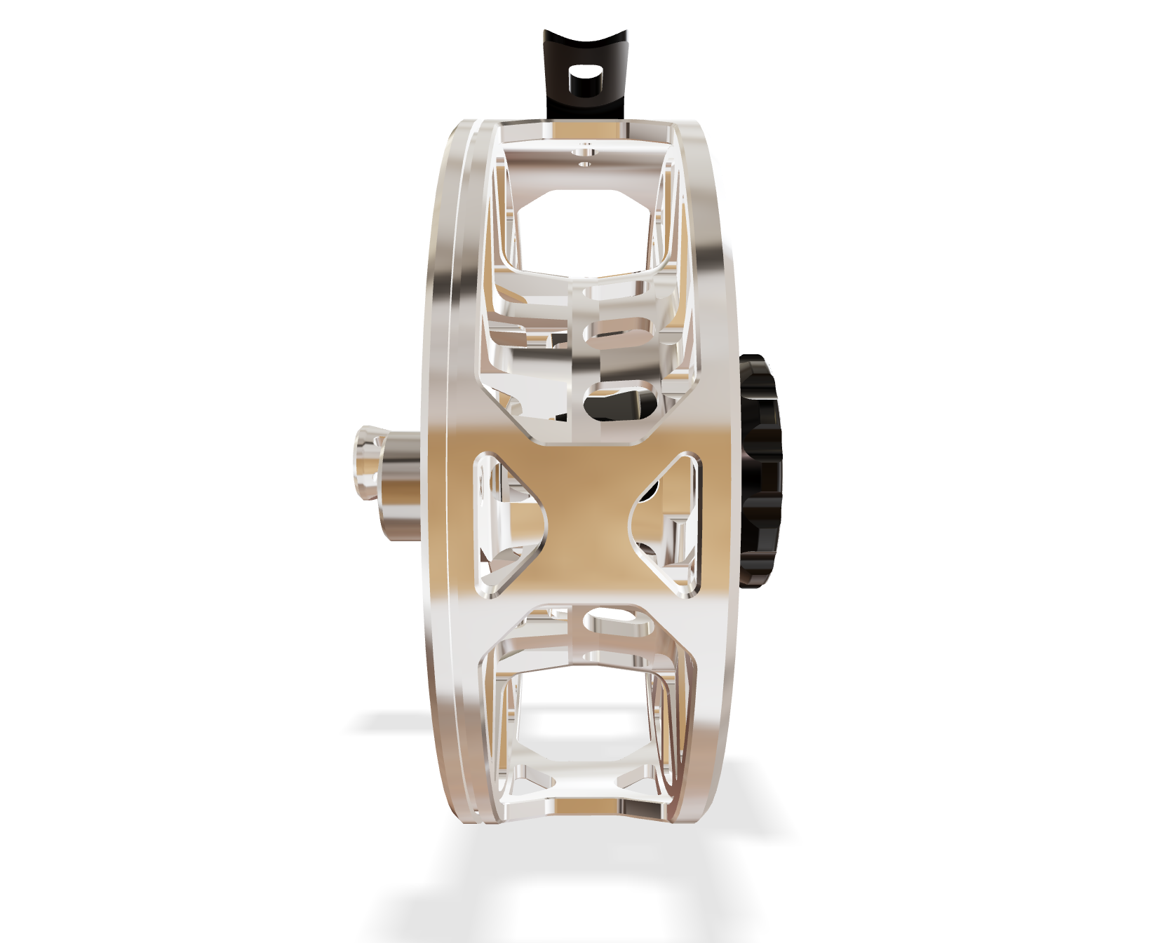 Abel SDX 9-11 Satin Platinum
