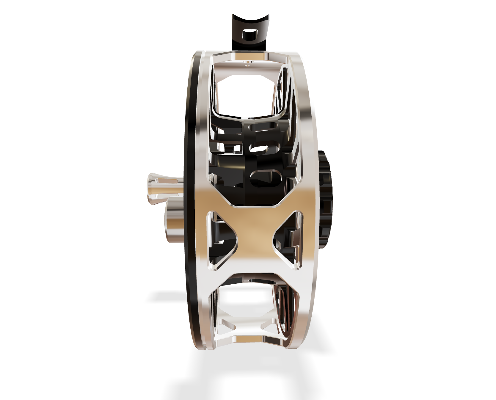 Abel SDX 12-14 Platinum/Black