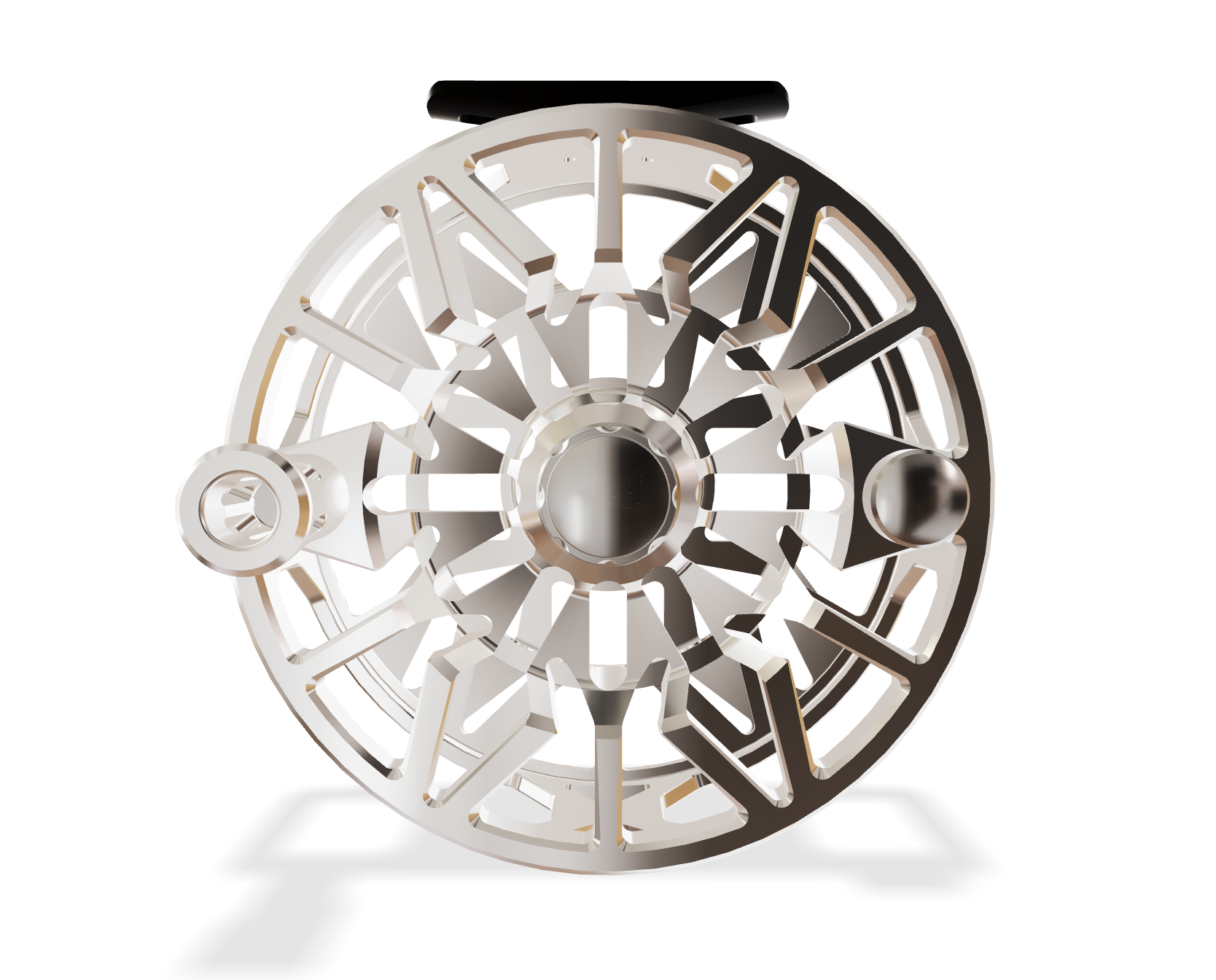 Abel SDX 9-11 Satin Platinum
