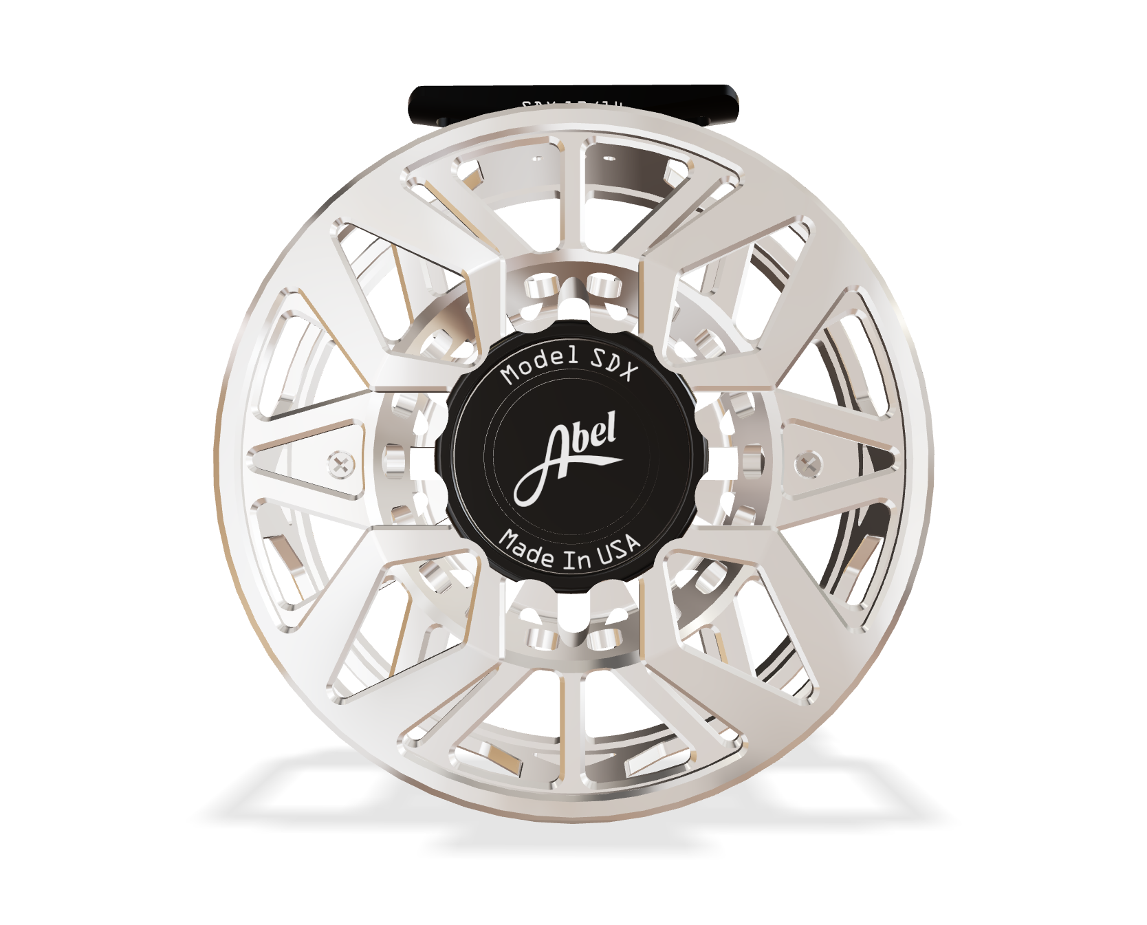 Abel SDX 9-11 Satin Platinum