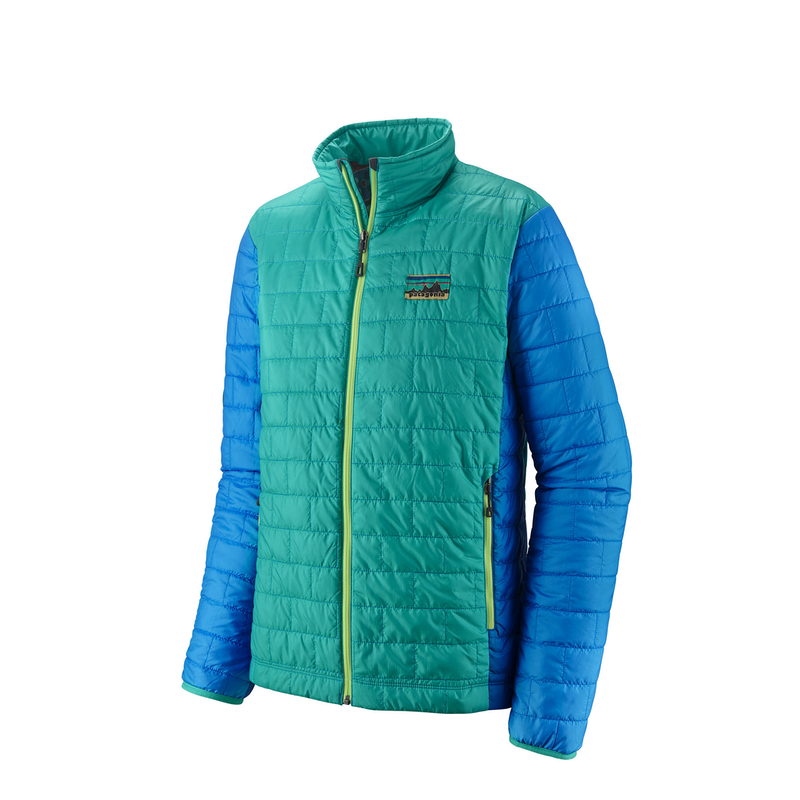 Patagonia M's Nano Puff Jacket - Iron Bow Fly Shop