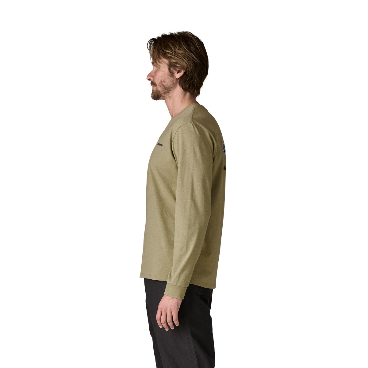 Patagonia M's L/S Home Water Trout Responsibili-Tee