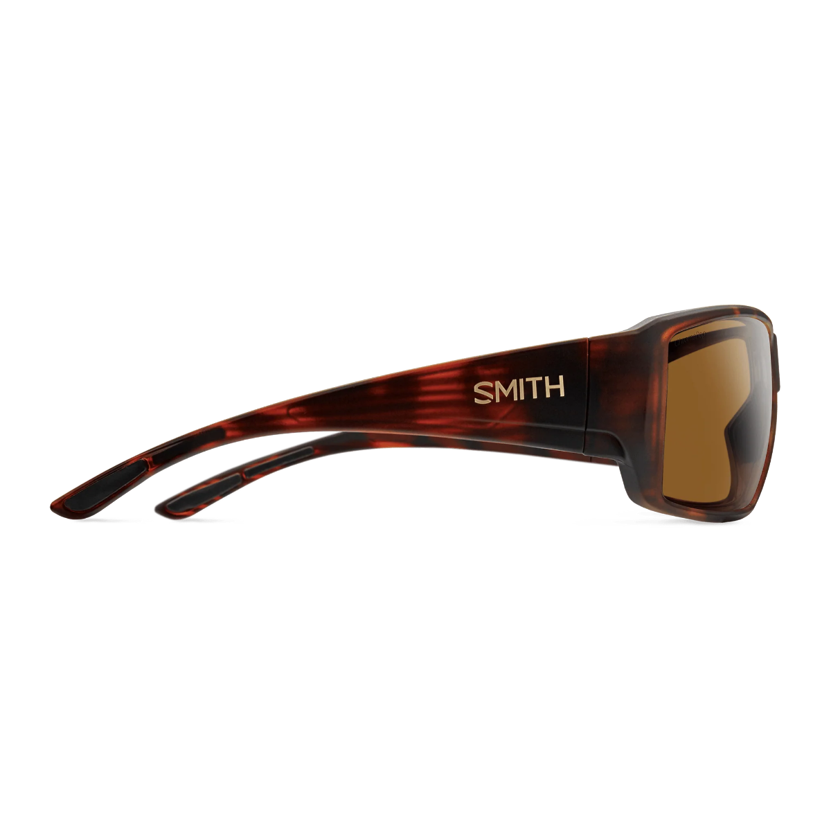 Smith Guide's Choice Matte Tortoise ChromaPop Polarized Brown