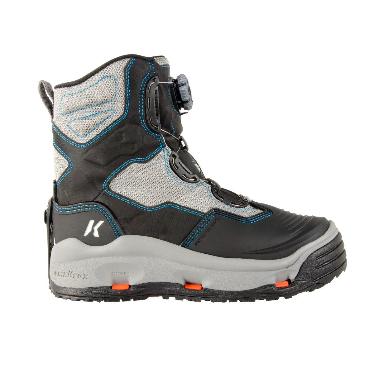 Korkers W's Darkhorse Boot w/Felt & Kling-On Soles