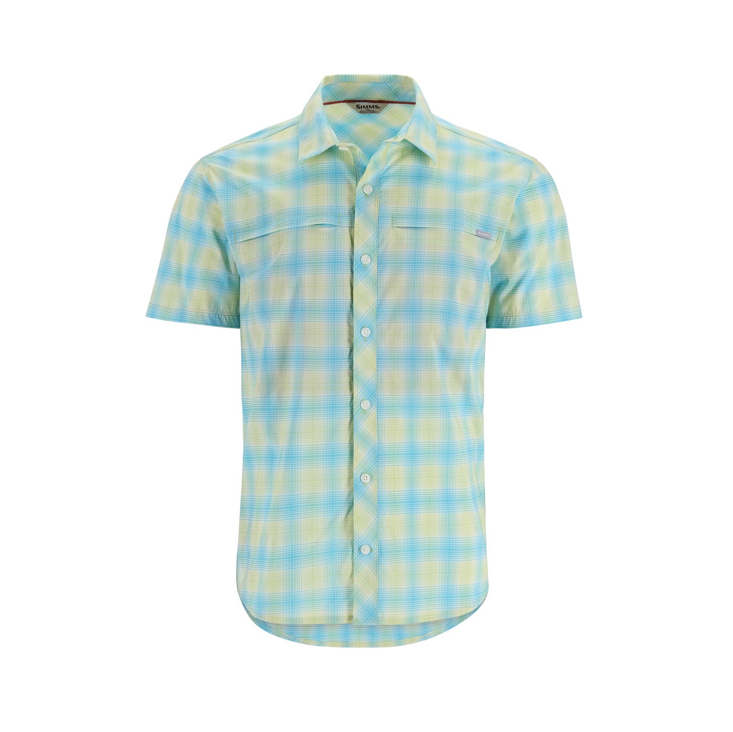 Simms M's Stone Cold S/S Shirt - Iron Bow Fly Shop