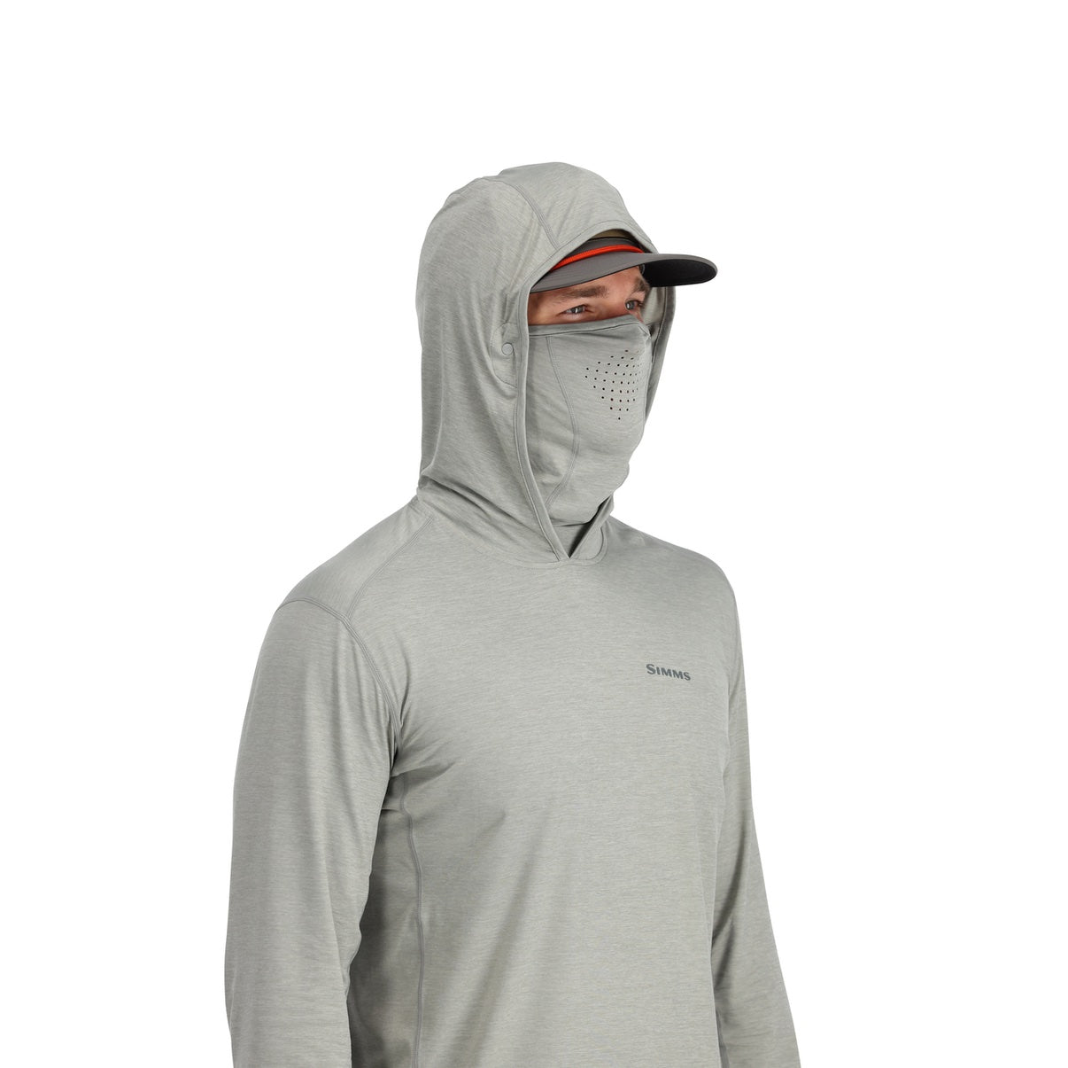 Simms M's SolarFlex Guide Cooling Hoody - Iron Bow Fly Shop