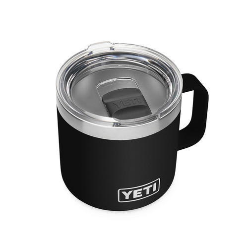 Yeti mug with 2024 lid