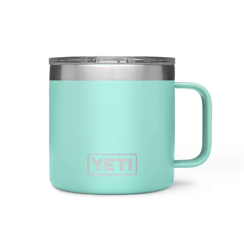 Yeti Rambler 14 Mug w Magslider Lid Iron Bow Fly Shop