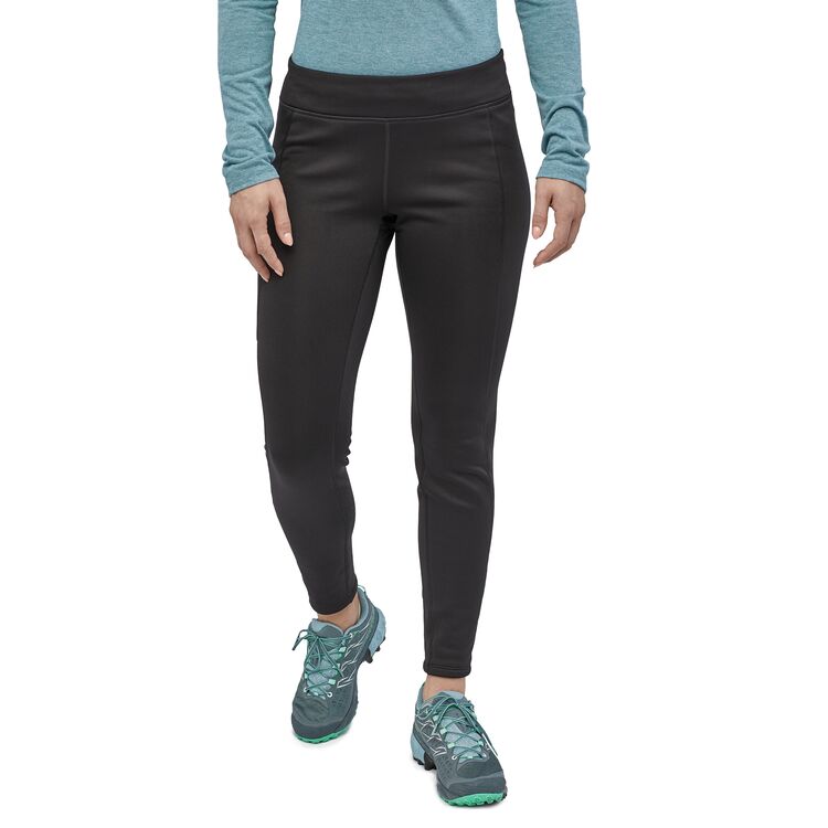 Patagonia W's Crosstrek 1/4 Zip, Black