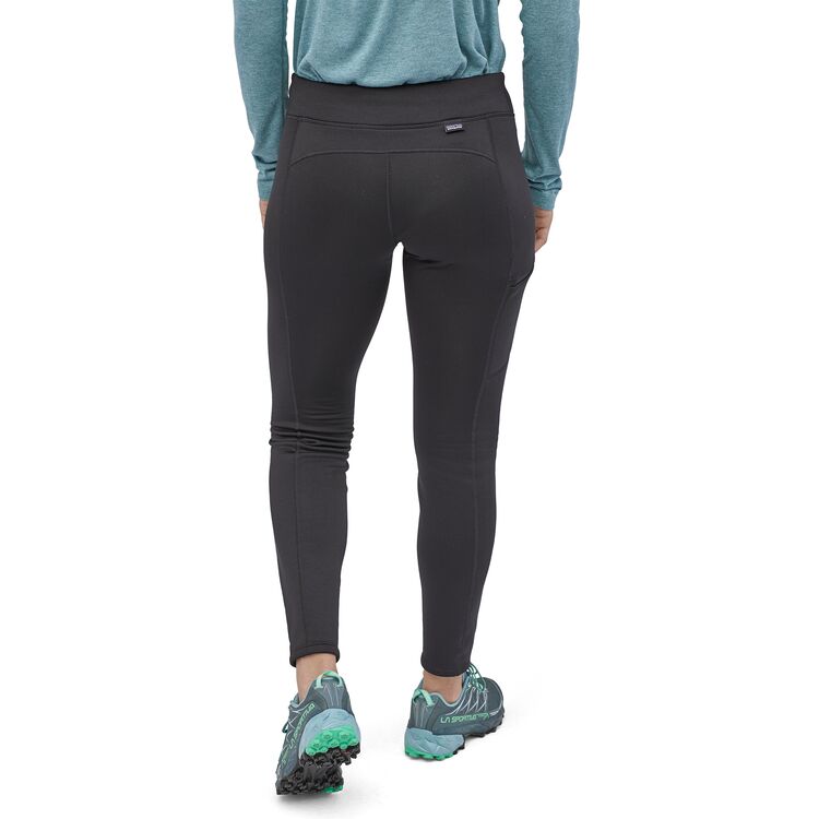Patagonia W's Crosstrek 1/4 Zip, Black