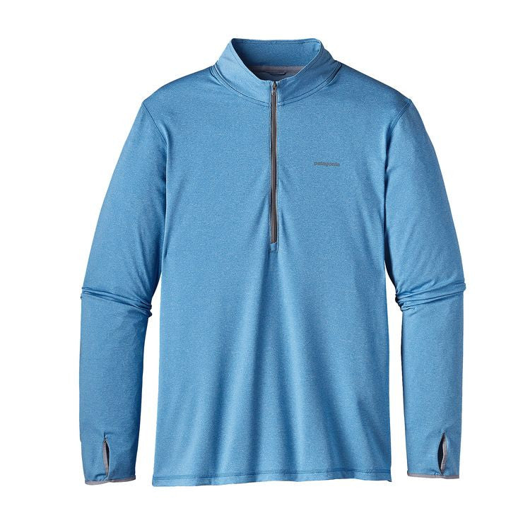 M's Tropic Comfort 1/4 Zip XXL Tailored Grey
