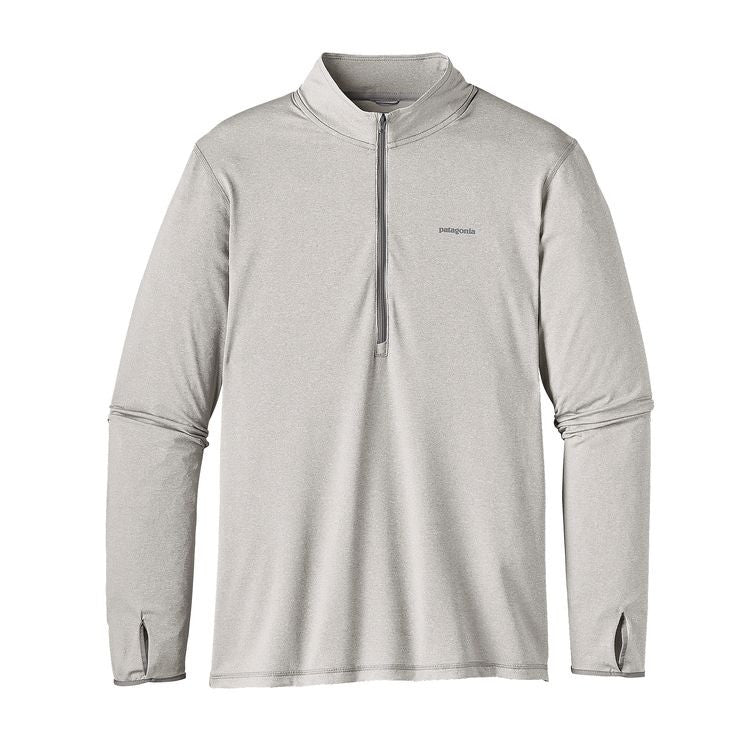 M's Tropic Comfort 1/4 Zip XXL Tailored Grey
