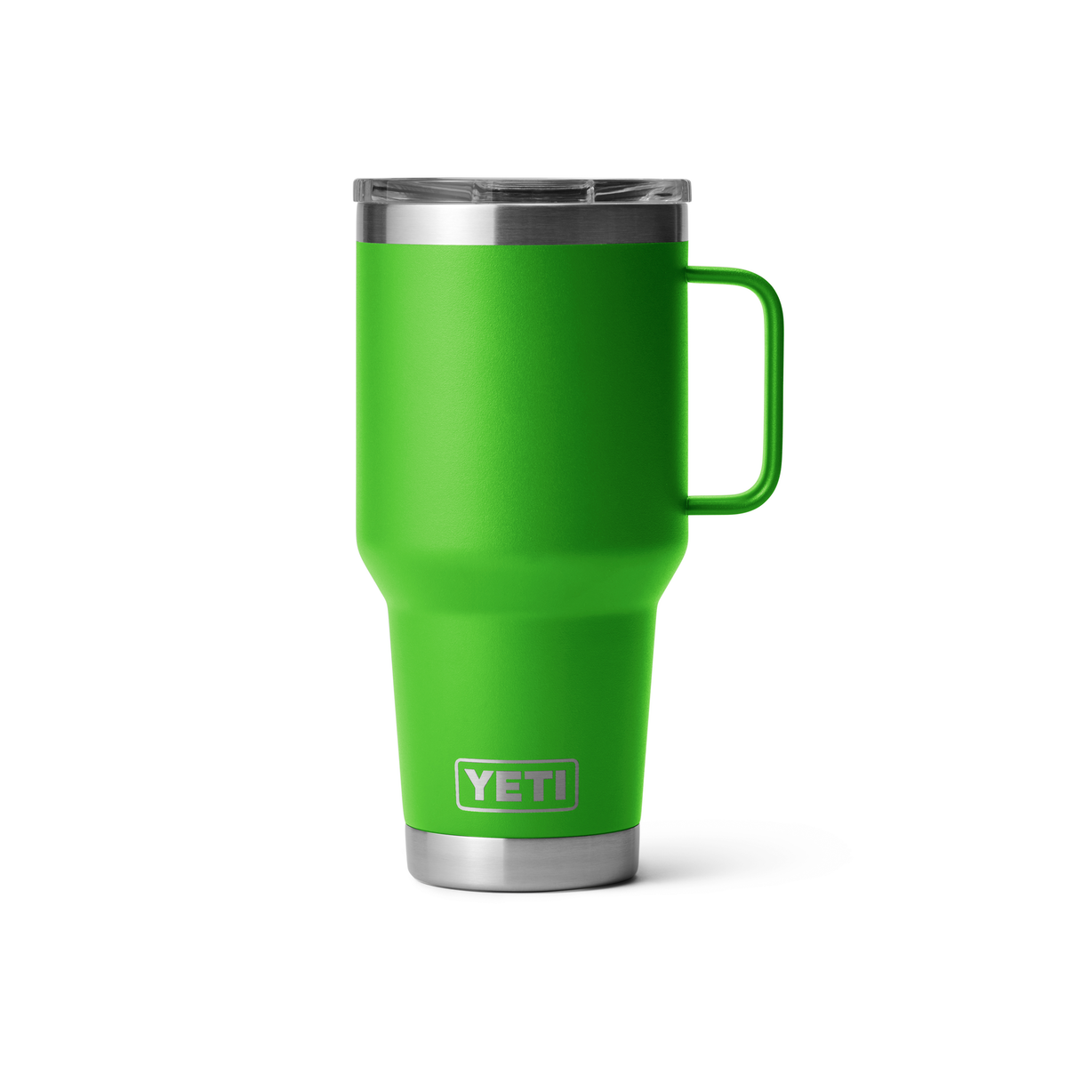 Green hot sale yeti rambler