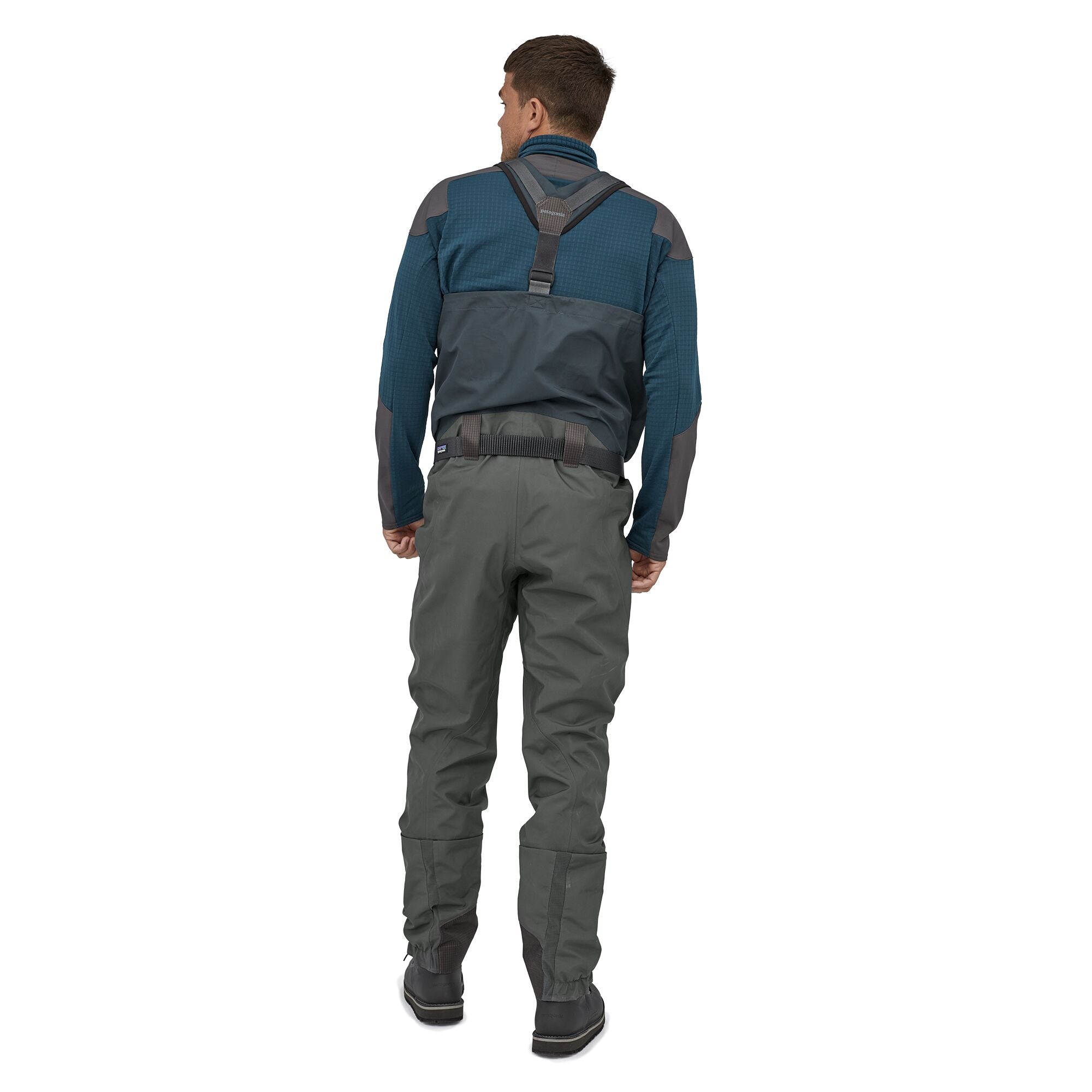 White River Fly Shop Osprey Chest-High Stocking-Foot Breathable Waders for  Men