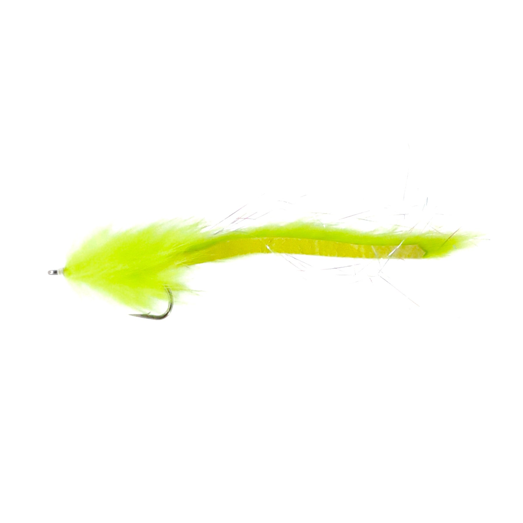 Madson's Pike Fly Chartreuse