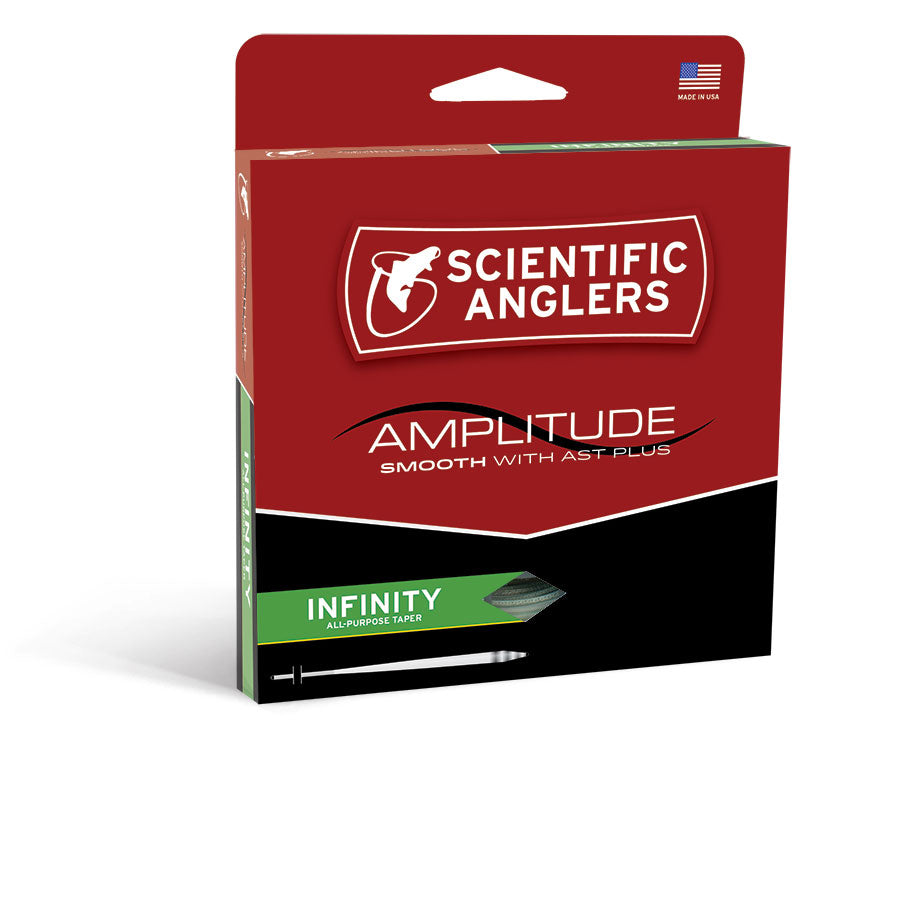 Scientific Anglers Amplitude Smooth Infinity Fly Line - Royal Gorge Anglers