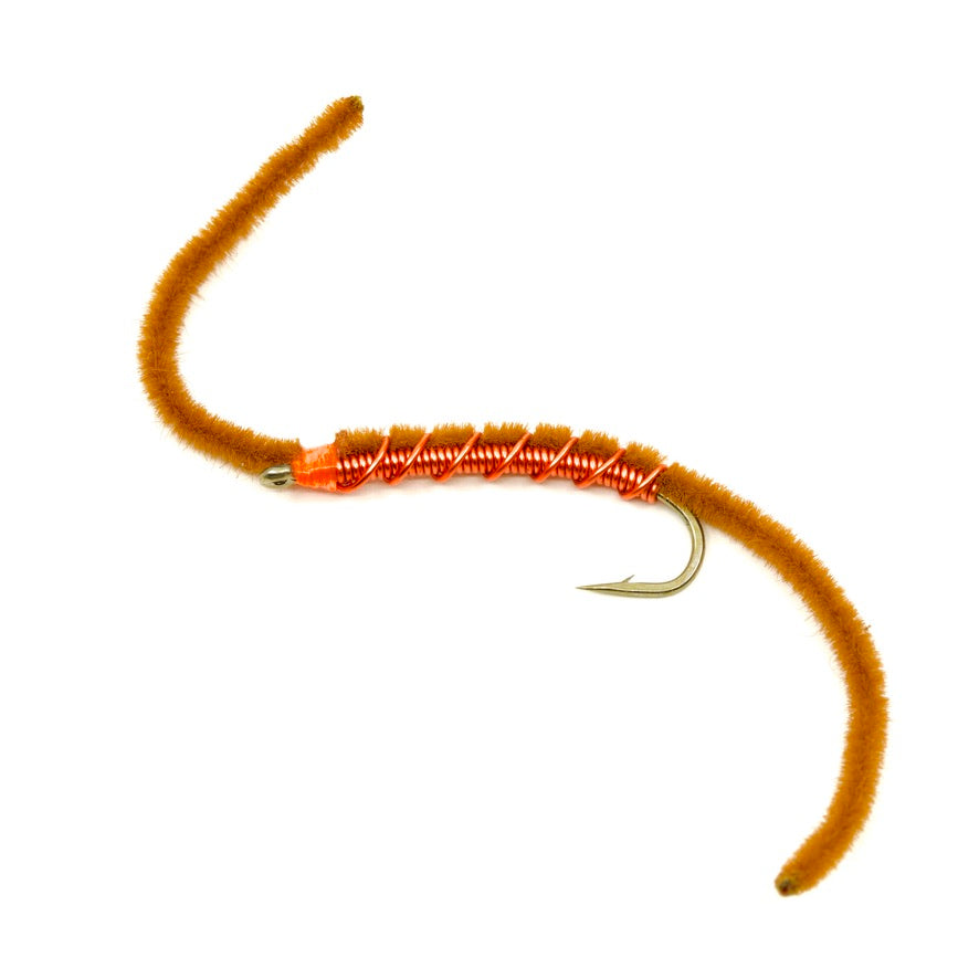 Hybrid Steelie Worm