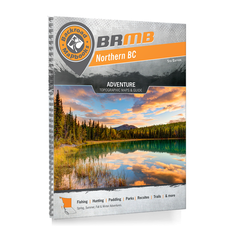 Backroad Mapbook Northern BC
