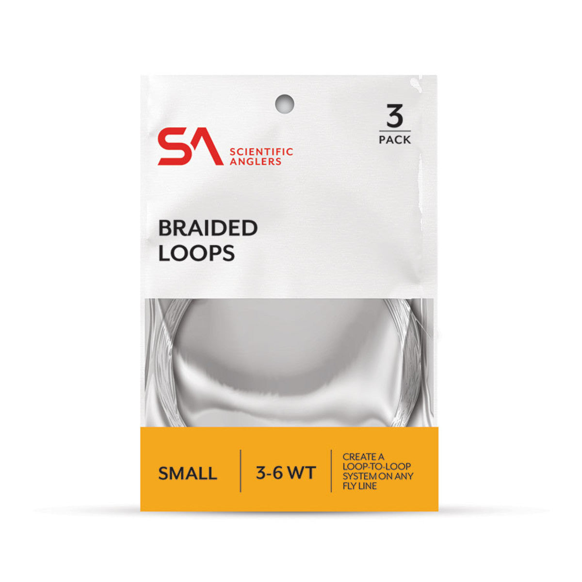 SA Braided Loops 3 Pack
